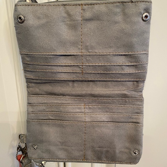 Bought at Harrods London!  New wot Crossbody bag in a cotton/acrylic mix - Picture 5 of 13